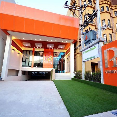 Pb Grand Hotel Hat Yai Exteriör bild