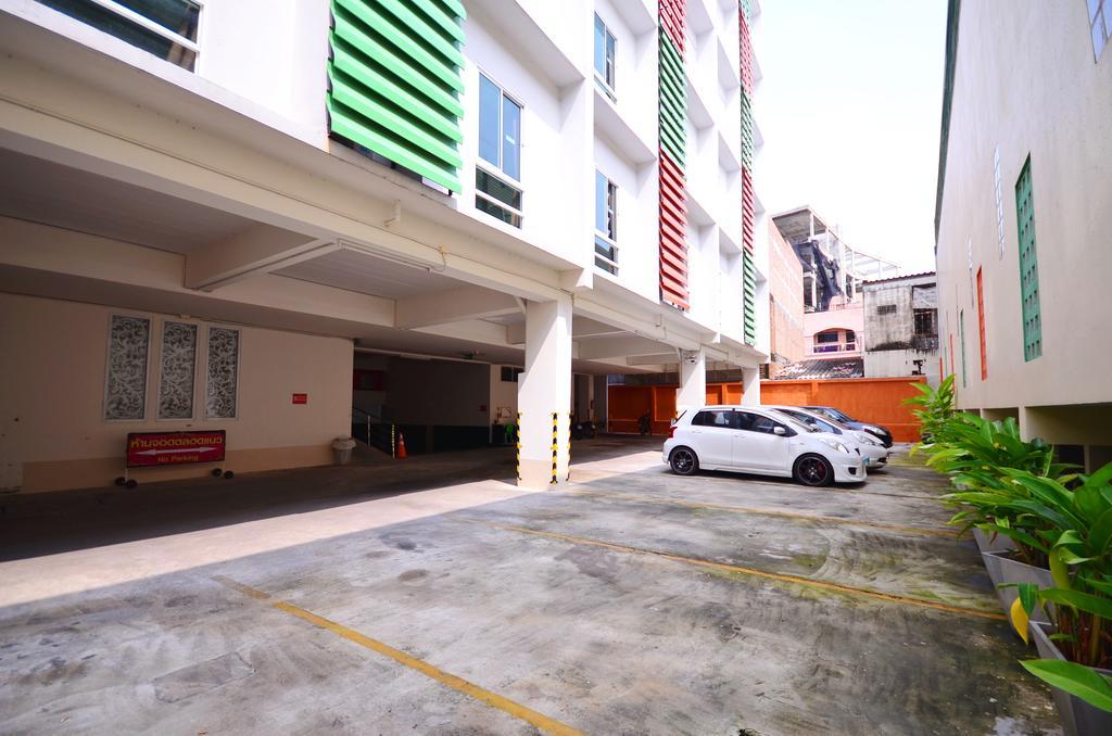 Pb Grand Hotel Hat Yai Exteriör bild