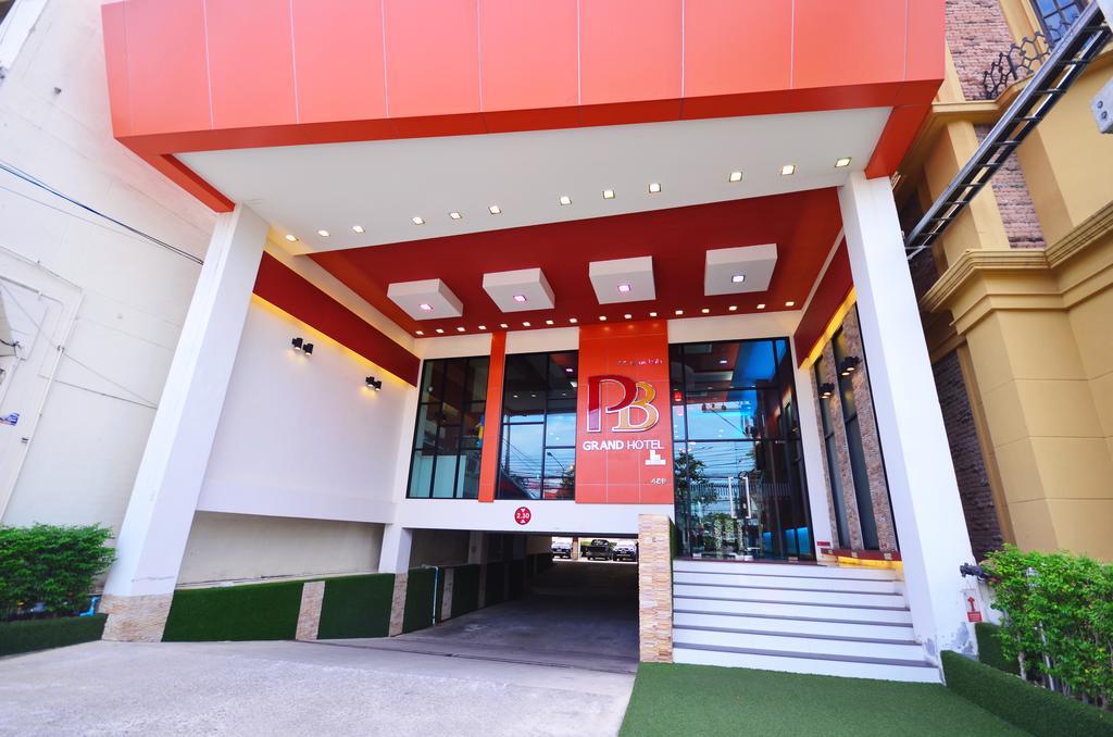 Pb Grand Hotel Hat Yai Exteriör bild