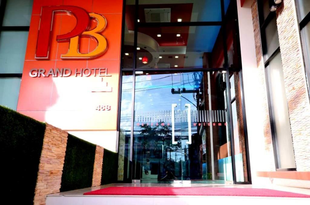Pb Grand Hotel Hat Yai Exteriör bild