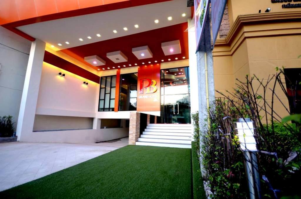 Pb Grand Hotel Hat Yai Exteriör bild