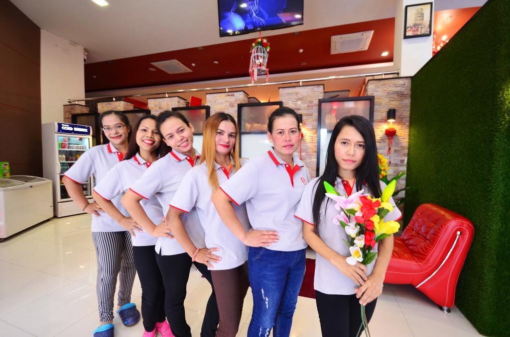 Pb Grand Hotel Hat Yai Exteriör bild
