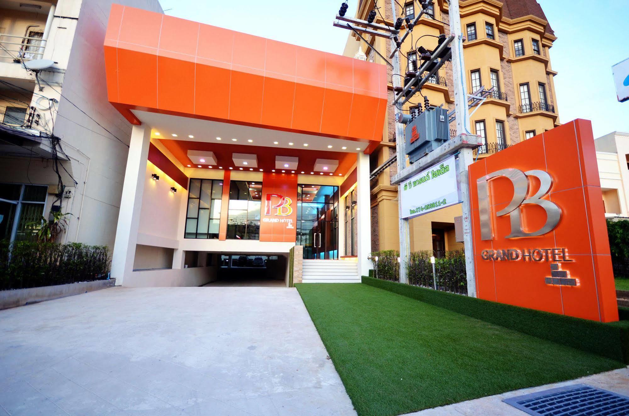 Pb Grand Hotel Hat Yai Exteriör bild