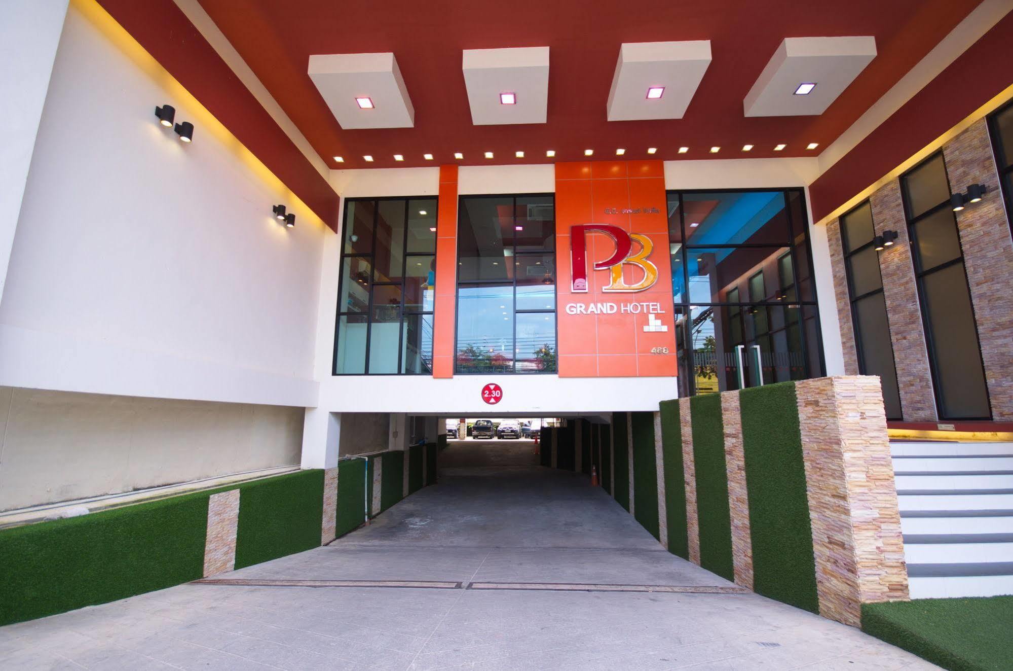Pb Grand Hotel Hat Yai Exteriör bild