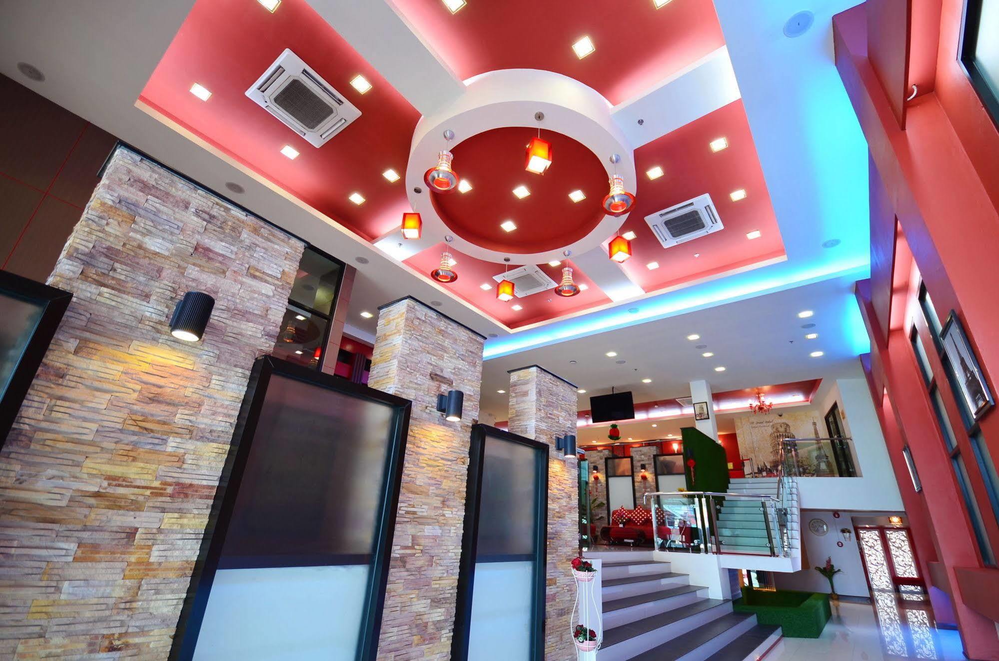 Pb Grand Hotel Hat Yai Exteriör bild