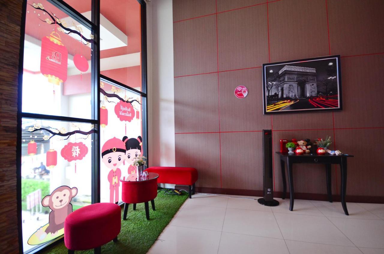 Pb Grand Hotel Hat Yai Exteriör bild